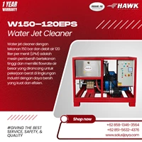 High Pressure Pump Electromotor W150 - 120EPS - 150 bar 120 l/min untuk washing bay pertambangan
