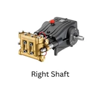 Hydraulic Shaft Right Shaft Pump GTX Series