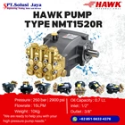 Pompa Hydrotest Hawk 200 Bar NMT1520 Right Shaft (15 Lpm) 2