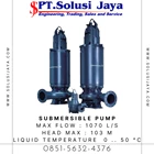 Pompa Submersible for Commercial wastewater 1