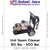 Steam Cleaner 120 bar for car wash