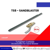 Accessories for Sand Blaster TS8 Tungsten Carbide