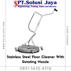 Steam Cleaner Stainless Steel Floor Cleaner With Rotating Nozzle 1