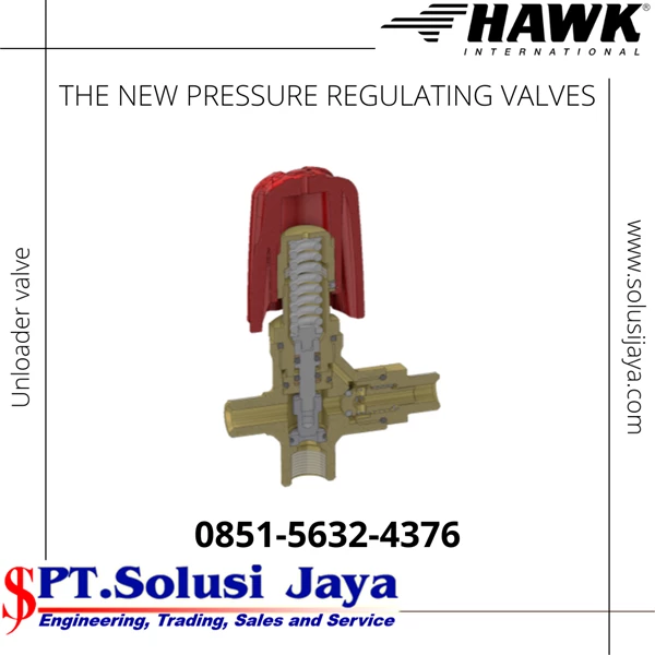 Safety Valve The new pressure regulating valves