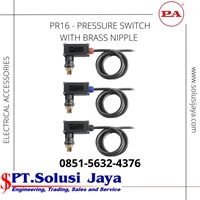 Pressure Switch PR16 With Brass Nipple
