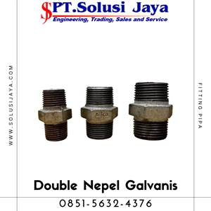 Fitting Galvanized / Double Nipple Galvanis