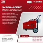 HIGH PRESSURE PUMP HAWK UNTUK HYDROTEST 250 BAR (3625 PSI) 15 L/MIN 1