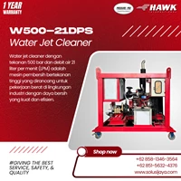 HIGH PRESSURE PUMP HAWK 500 BAR (7250 PSI) - 21 L/MIN
