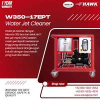 Water Jet Cleaner Hawk High Pressure Pump 350 bar (5075 Psi) - 17 Lpm cleaning industri