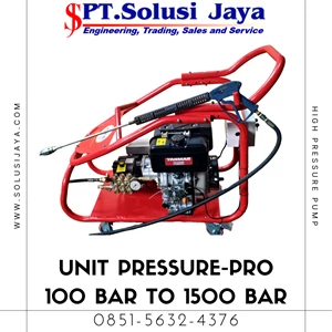 Kegunaan Mesin High Pressure Pump